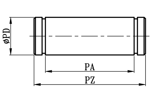 p62-油壓缸軸牙通用配件:Y、P